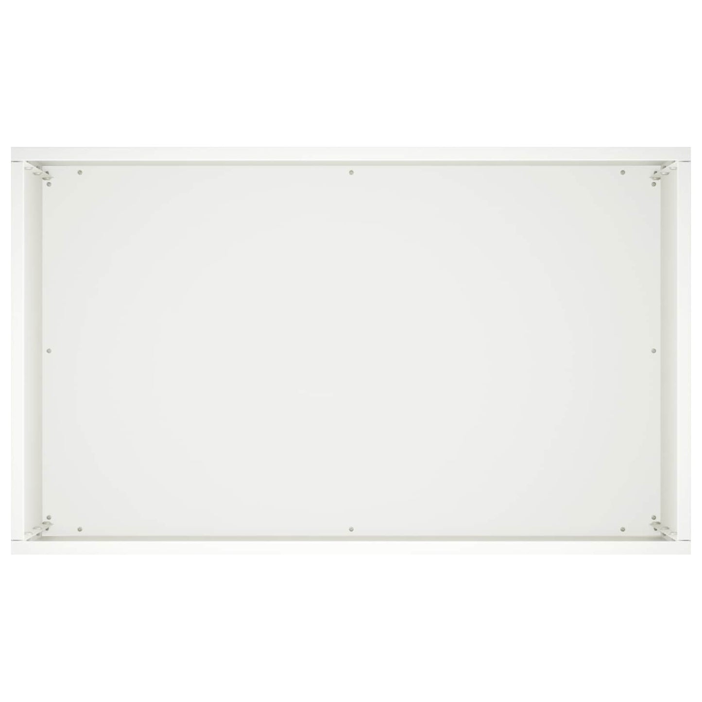 Vaso da giardino 2 pz Bianco 50 x 30 x 40 cm