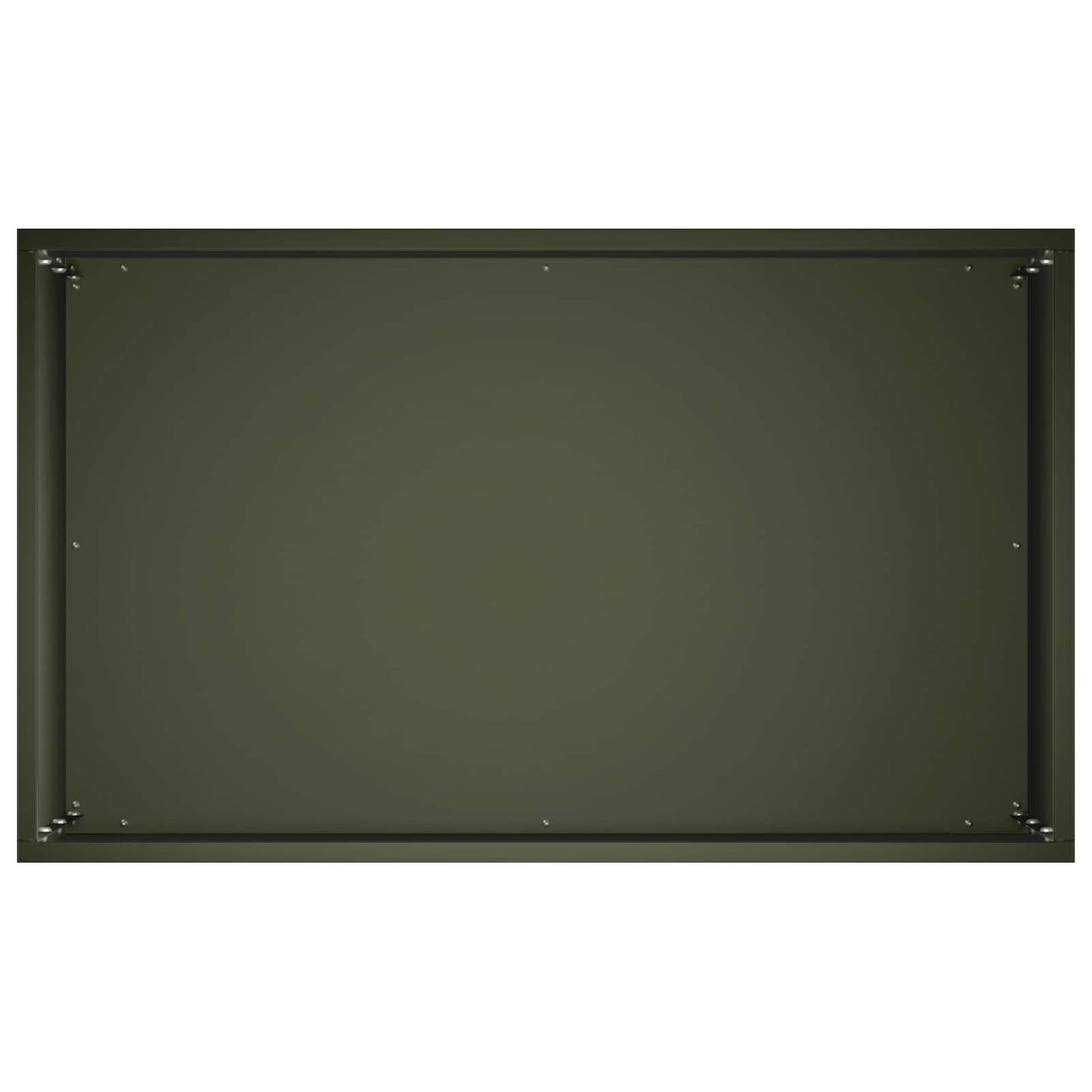 Vaso da giardino Verde Oliva 50 x 30 x 40 cm | homemem39