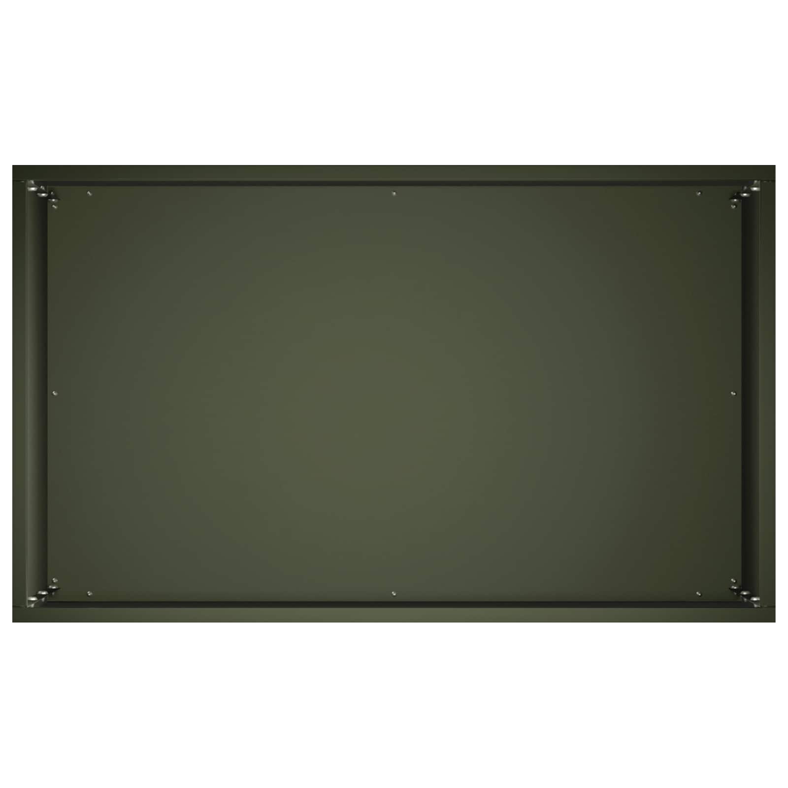 Vaso da giardino 2 pz Verde Oliva 50 x 30 x 40 cm | homemem39