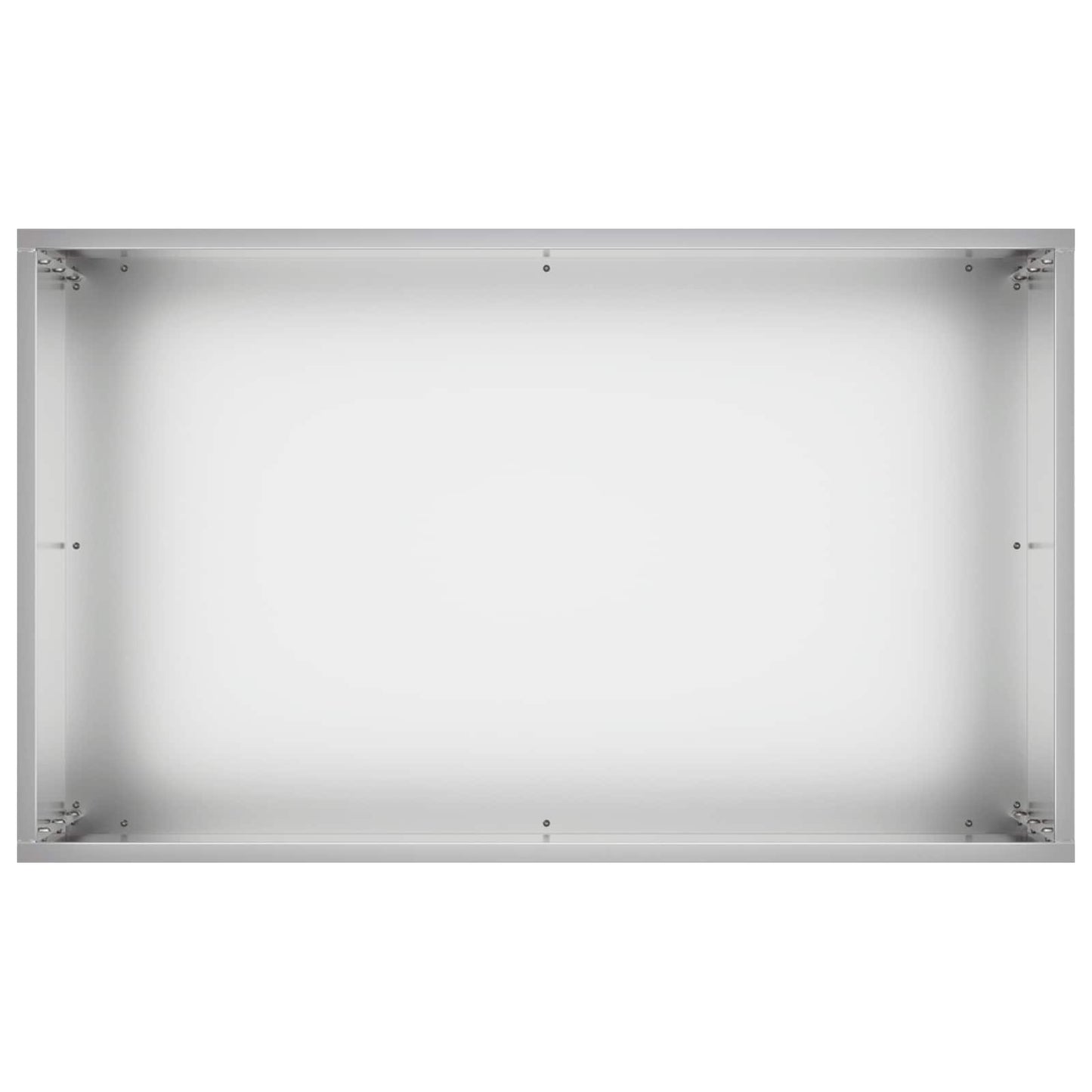 Vaso da giardino Argento 50 x 30 x 40 cm Acciaio zincato | homemem39