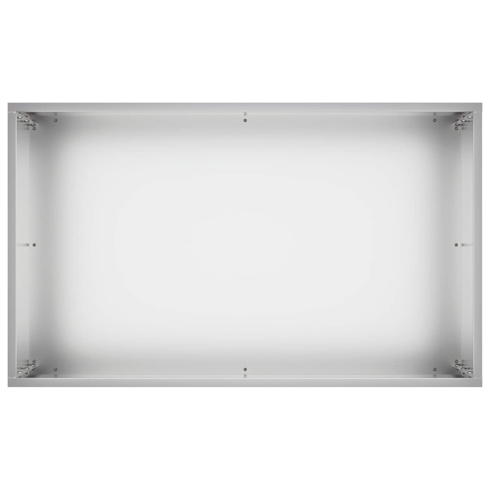 Vaso da giardino 2 pz Argento 50 x 30 x 40 cm Acciaio zincato | homemem39