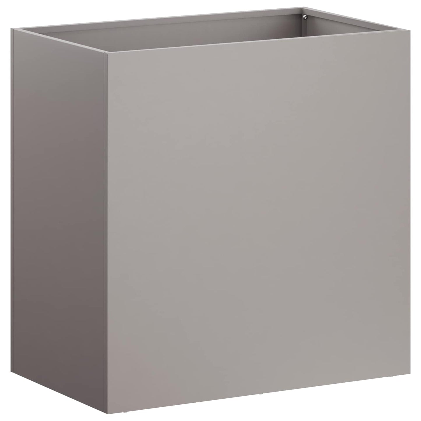 Vaso da giardino Ruggine 50 x 30 x 40 cm Acciaio Corten | homemem39