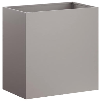 Vaso da giardino Ruggine 50 x 30 x 40 cm Acciaio Corten | homemem39