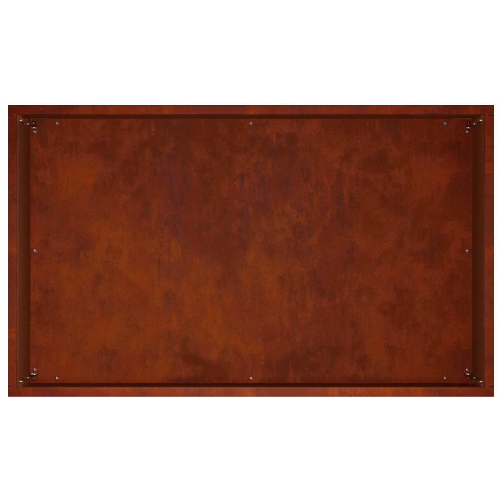 Vaso da giardino Ruggine 50 x 30 x 40 cm Acciaio Corten | homemem39