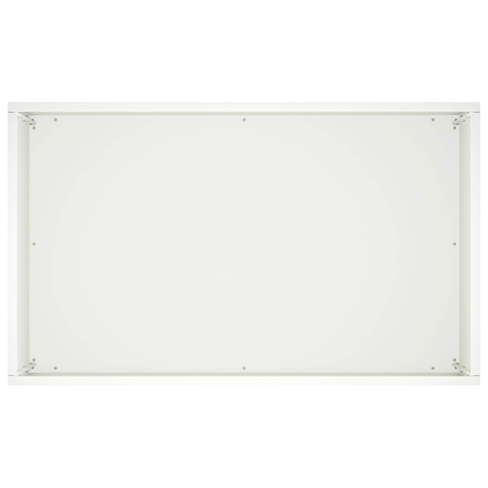 Vaso da giardino Bianco 50 x 30 x 50 cm | homemem39