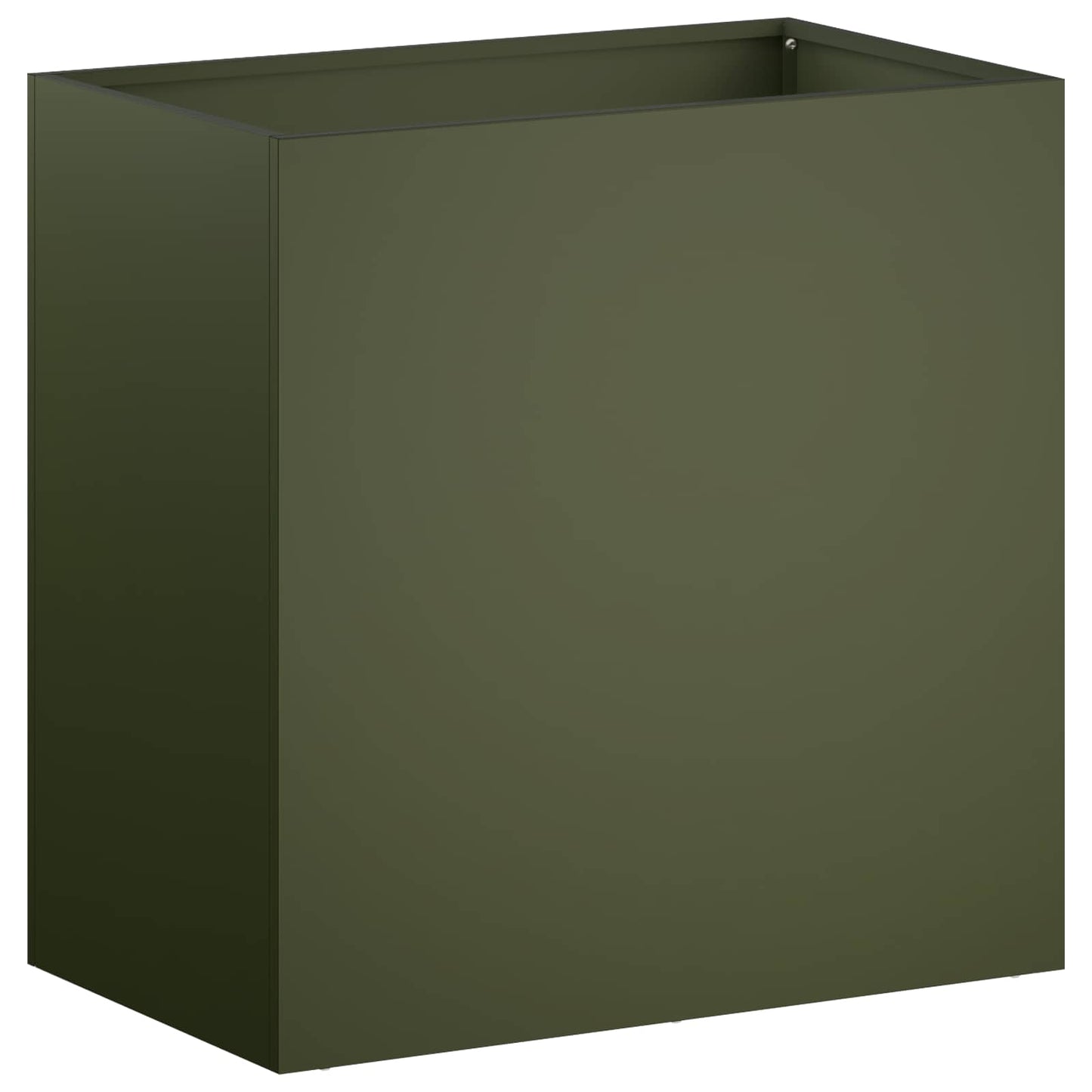 Vaso da giardino Verde Oliva 50 x 30 x 50 cm