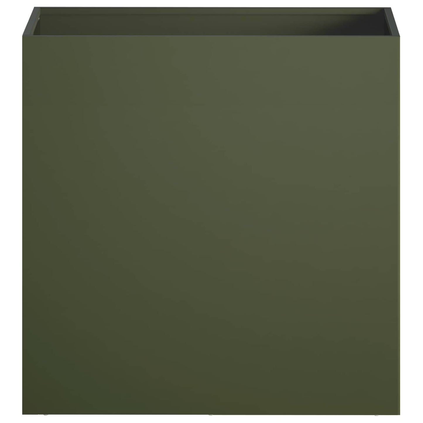 Vaso da giardino Verde Oliva 50 x 30 x 50 cm | homemem39