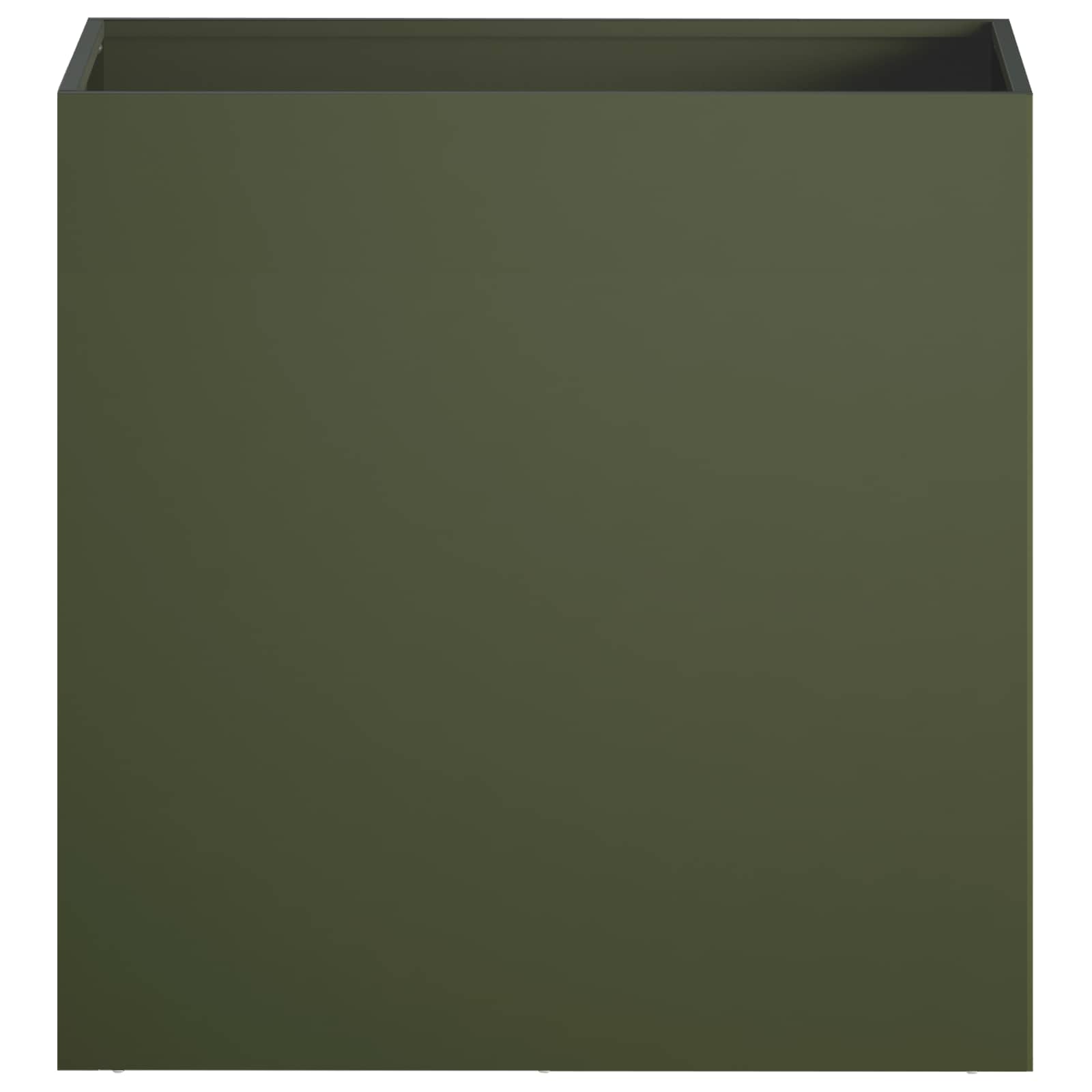 Vaso da giardino Verde Oliva 50 x 30 x 50 cm | homemem39