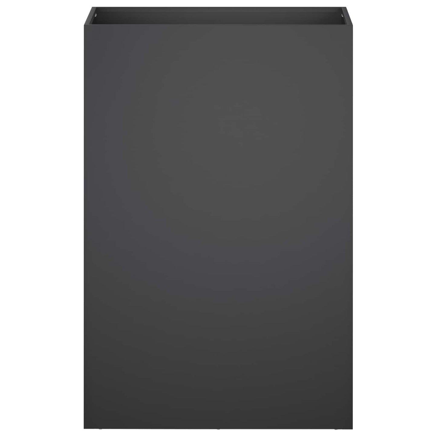 Vaso da giardino 2 pz Nero 50 x 30 x 75 cm | homemem39