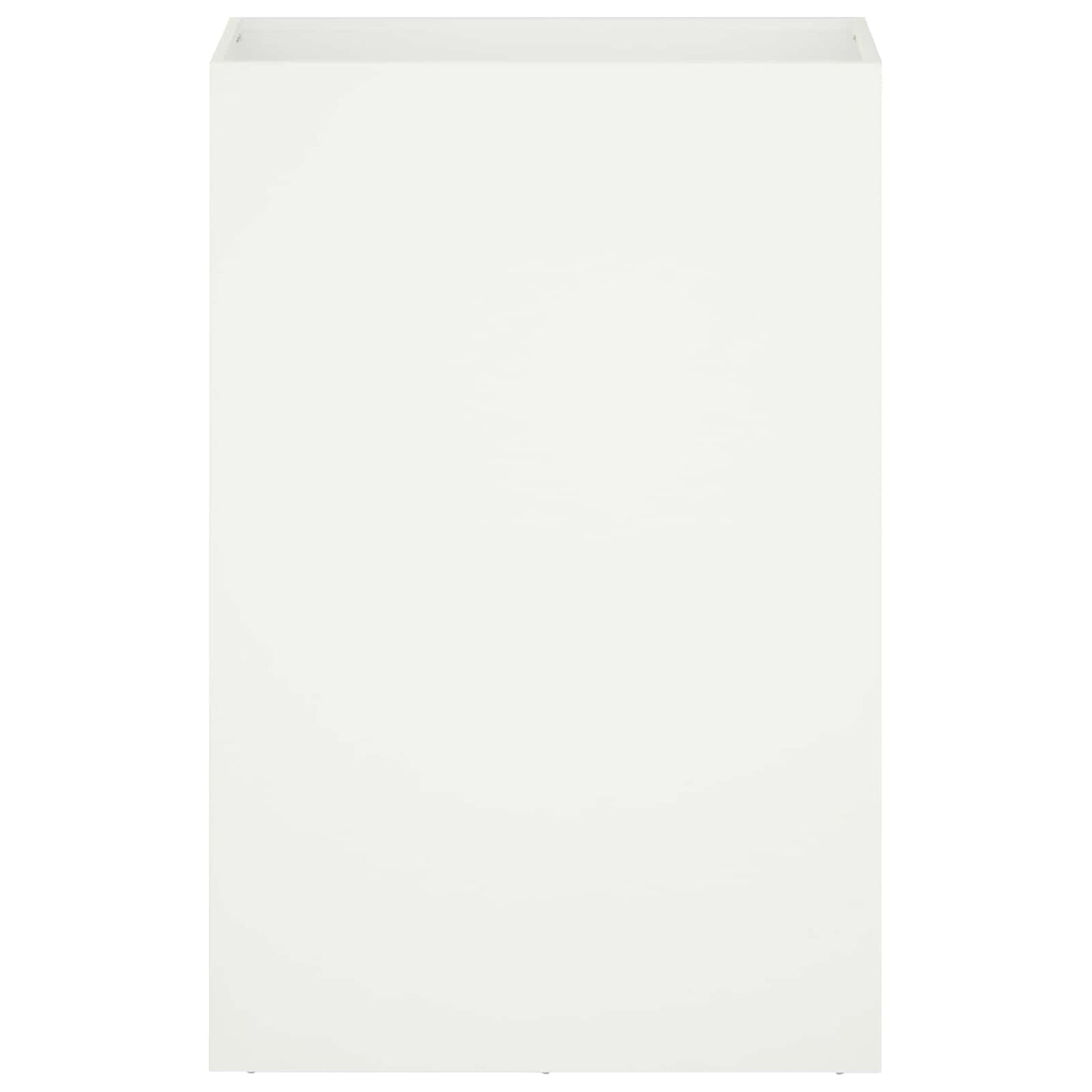 Vaso da giardino Bianco 50 x 30 x 75 cm