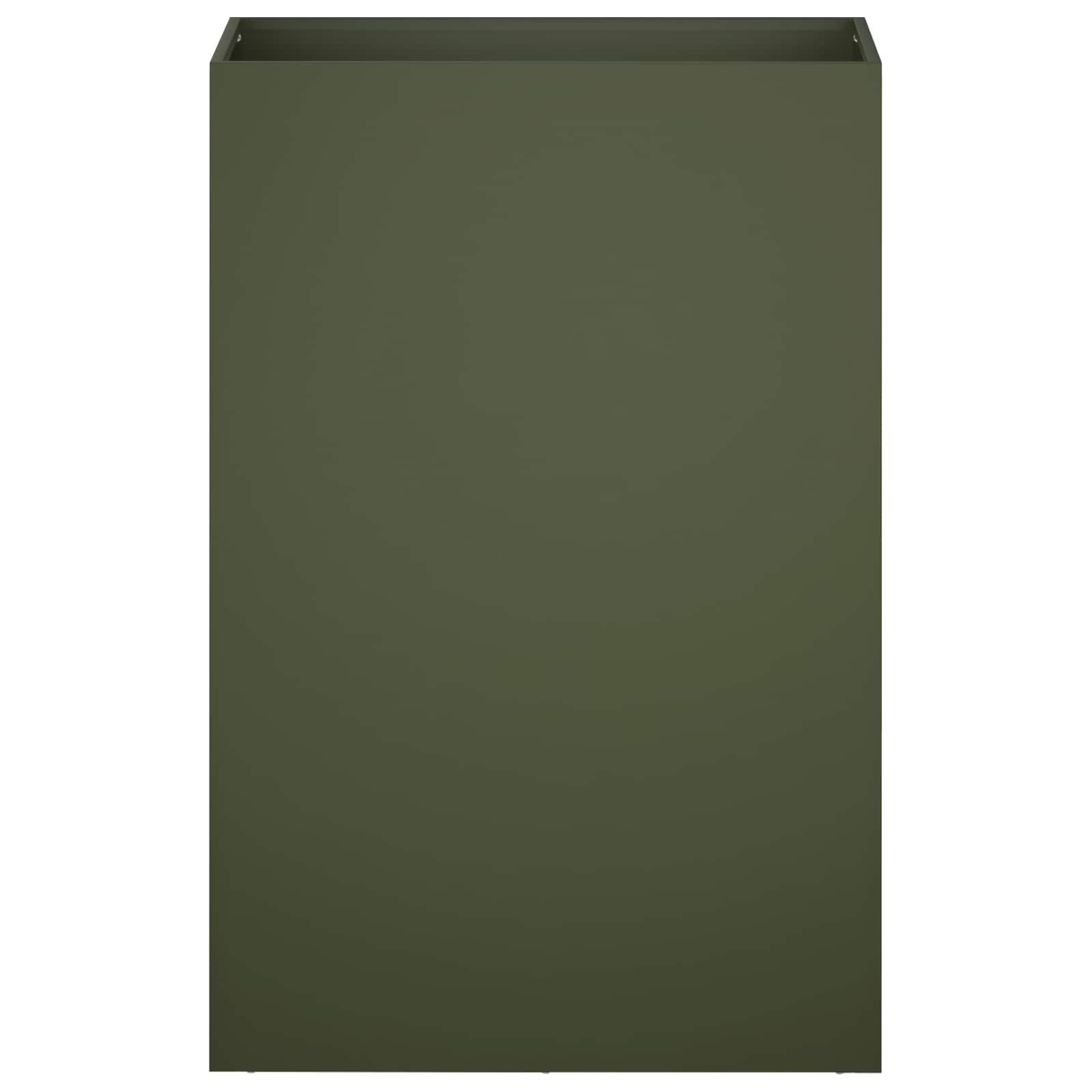 Vaso da giardino Verde Oliva 50 x 30 x 75 cm | homemem39