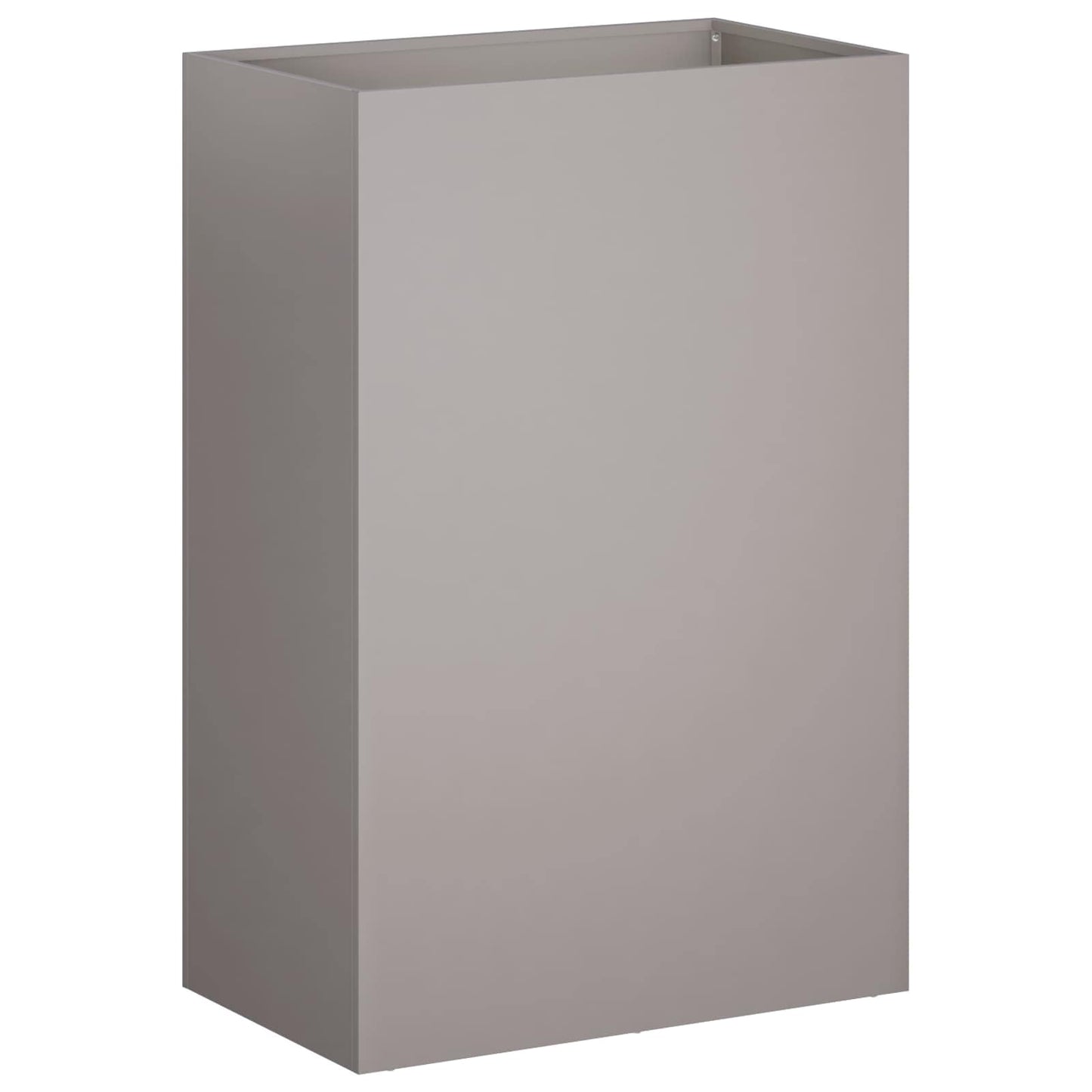 Vaso da giardino Ruggine 50 x 30 x 75 cm Acciaio Corten | homemem39