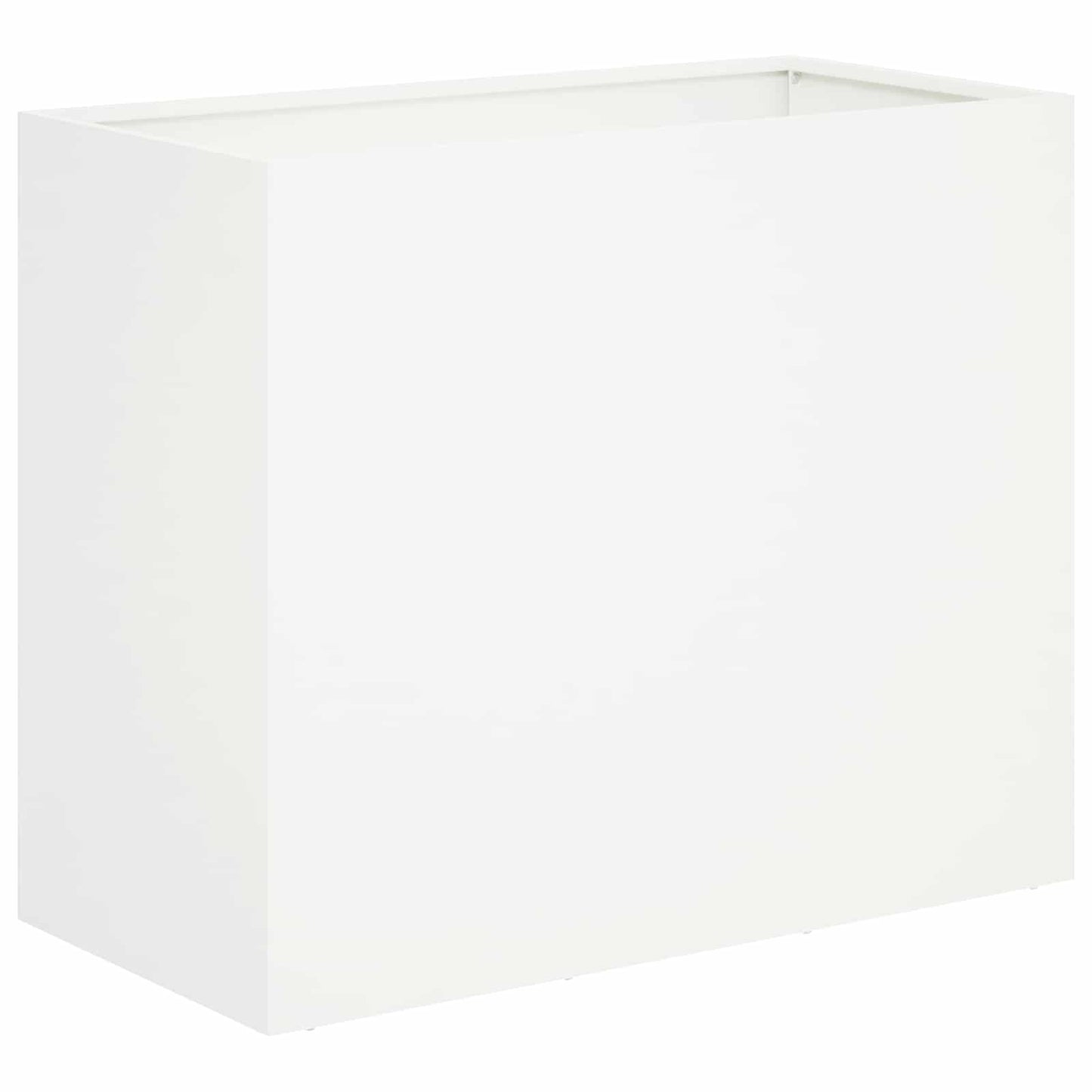Vaso da giardino Bianco 60 x 30 x 40 cm
