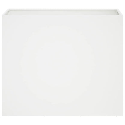 Vaso da giardino Bianco 60 x 30 x 40 cm