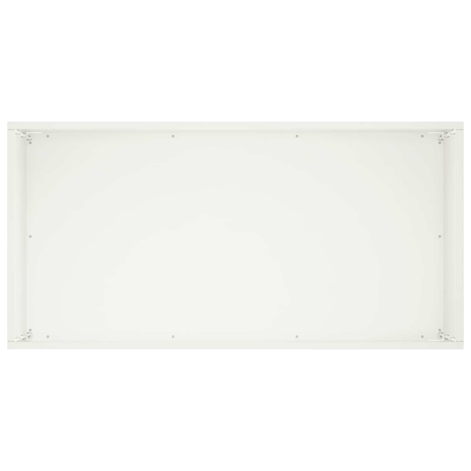 Vaso da giardino Bianco 60 x 30 x 40 cm | homemem39