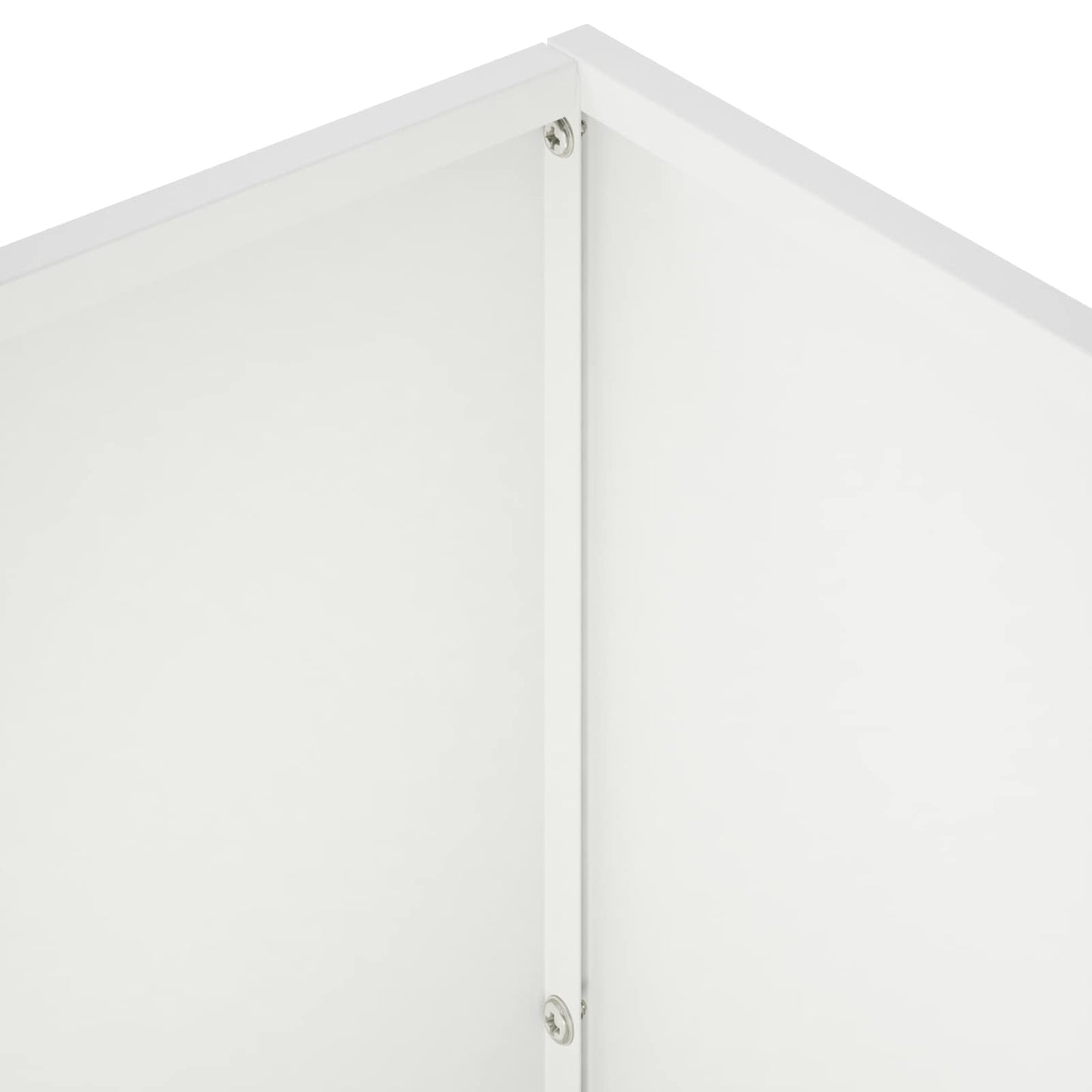 Vaso da giardino 2 pz Bianco 60 x 30 x 40 cm | homemem39