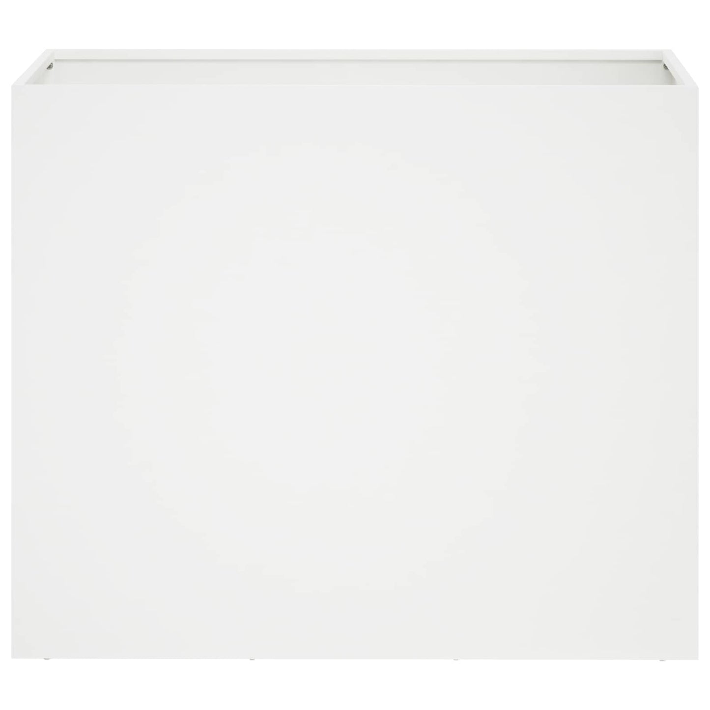 Vaso da giardino 2 pz Bianco 60 x 30 x 40 cm | homemem39