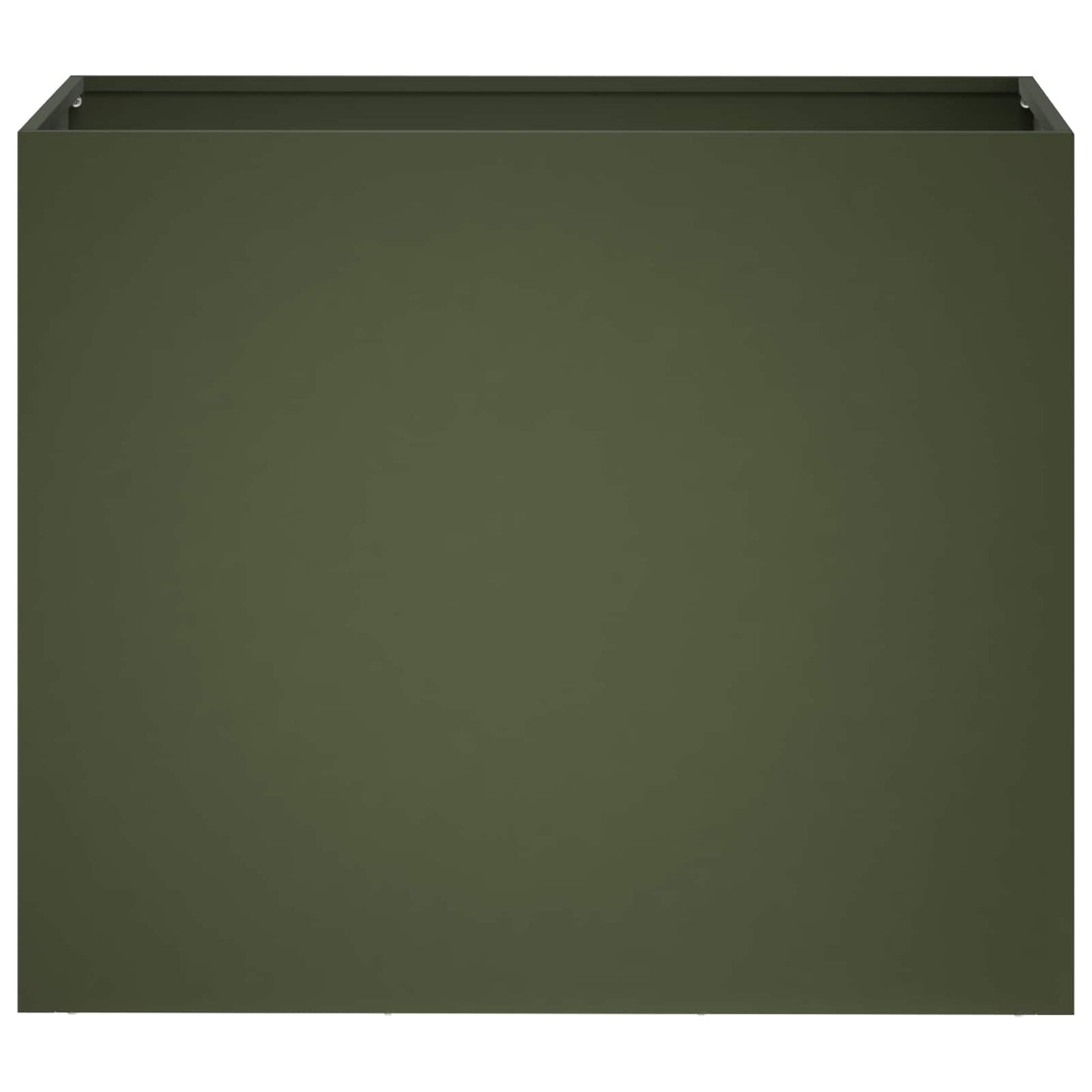 Vaso da giardino Verde Oliva 60 x 30 x 40 cm | homemem39