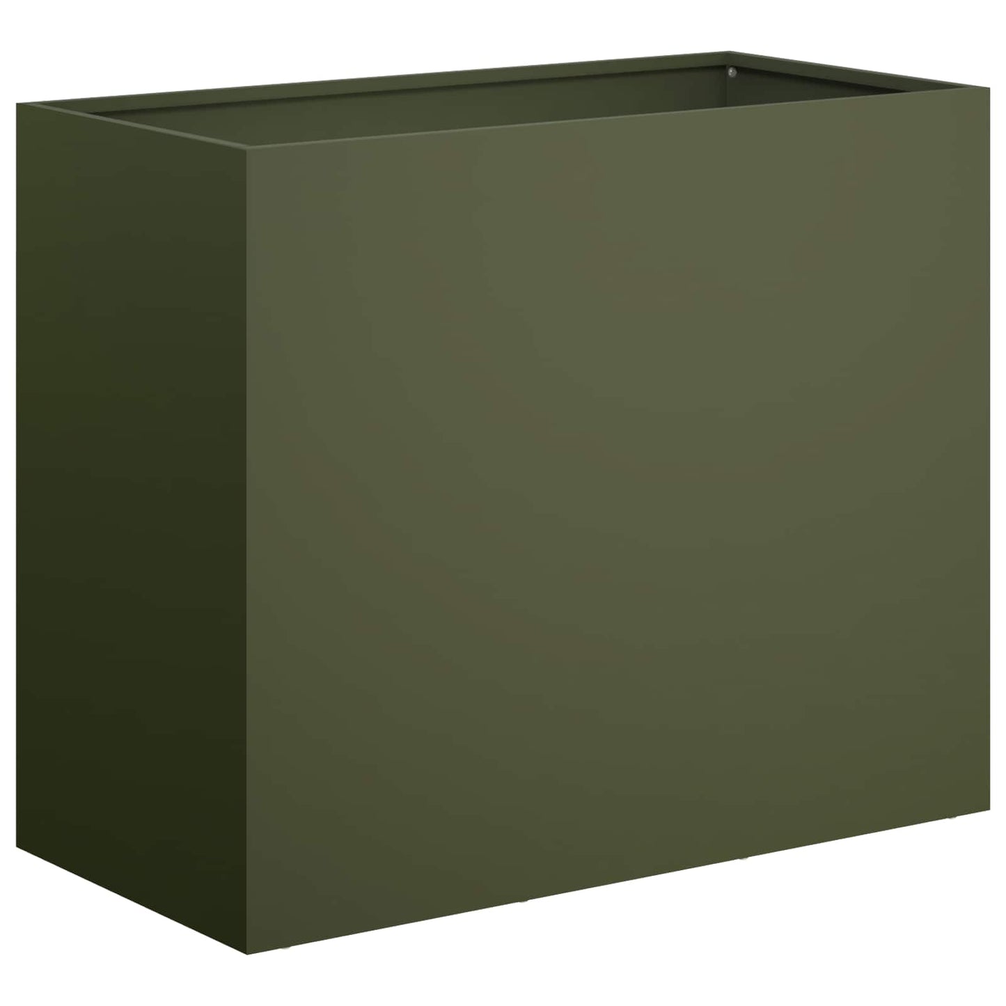 Vaso da giardino 2 pz Verde Oliva 60 x 30 x 40 cm | homemem39