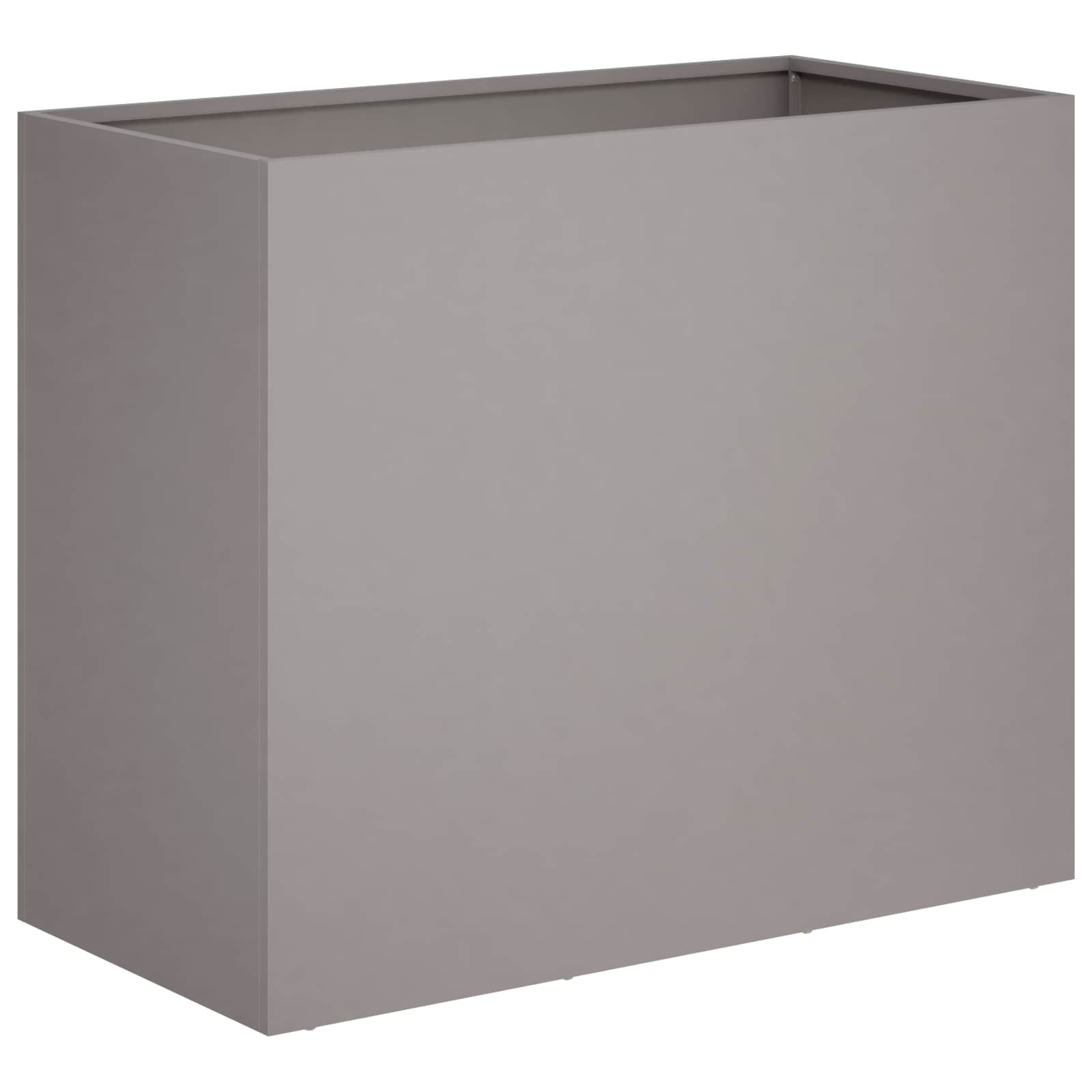 Vaso da giardino Ruggine 60 x 30 x 40 cm Acciaio Corten | homemem39