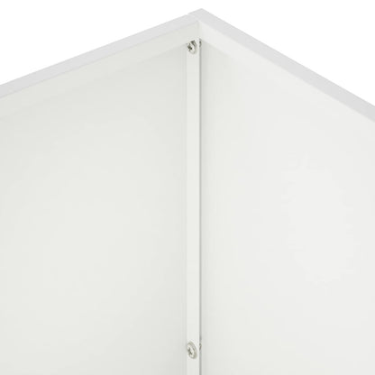 Vaso da giardino Bianco 60 x 30 x 50 cm