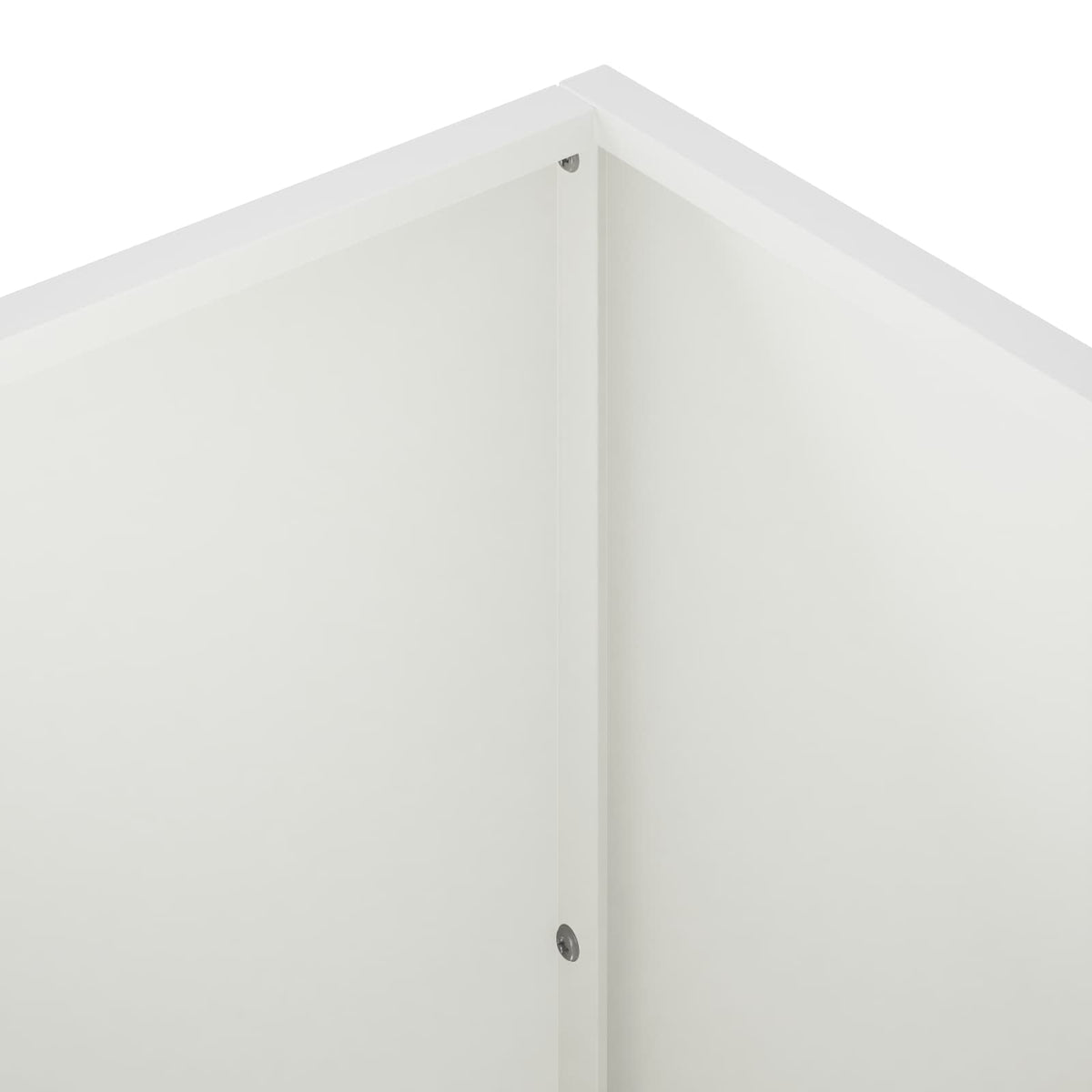Vaso da giardino 2 pz Bianco 100 x 30 x 50 cm