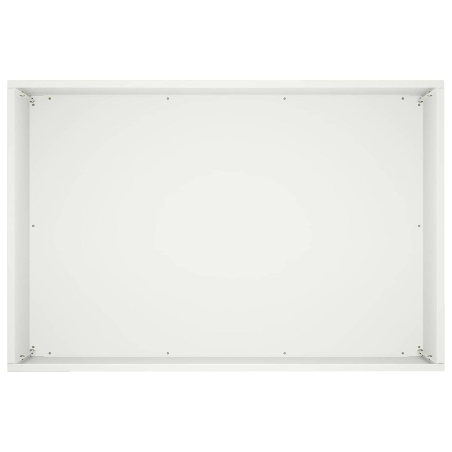 Vaso da giardino Bianco 50 x 40 x 40 cm | homemem39