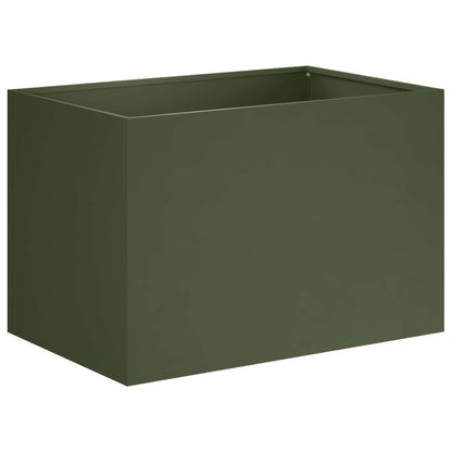 Vaso da giardino Verde Oliva 50 x 40 x 40 cm