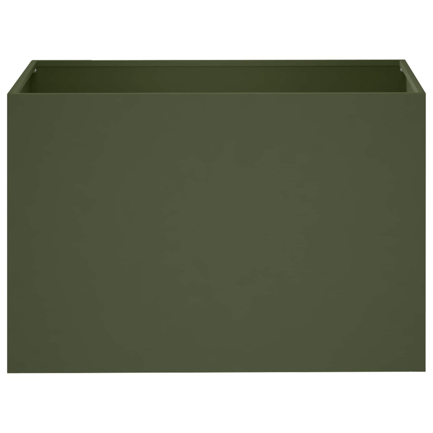Vaso da giardino Verde Oliva 50 x 40 x 40 cm
