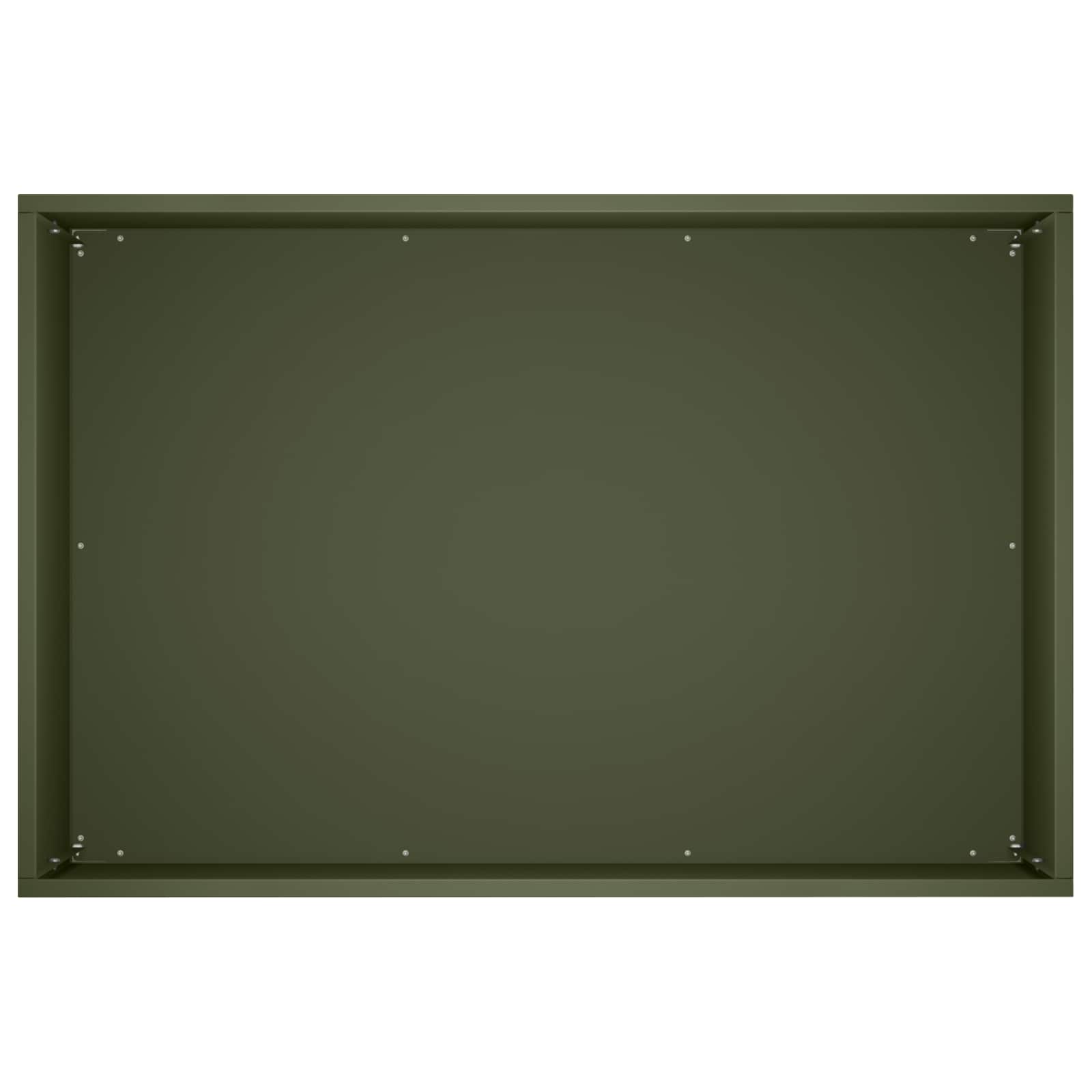 Vaso da giardino Verde Oliva 50 x 40 x 40 cm | homemem39