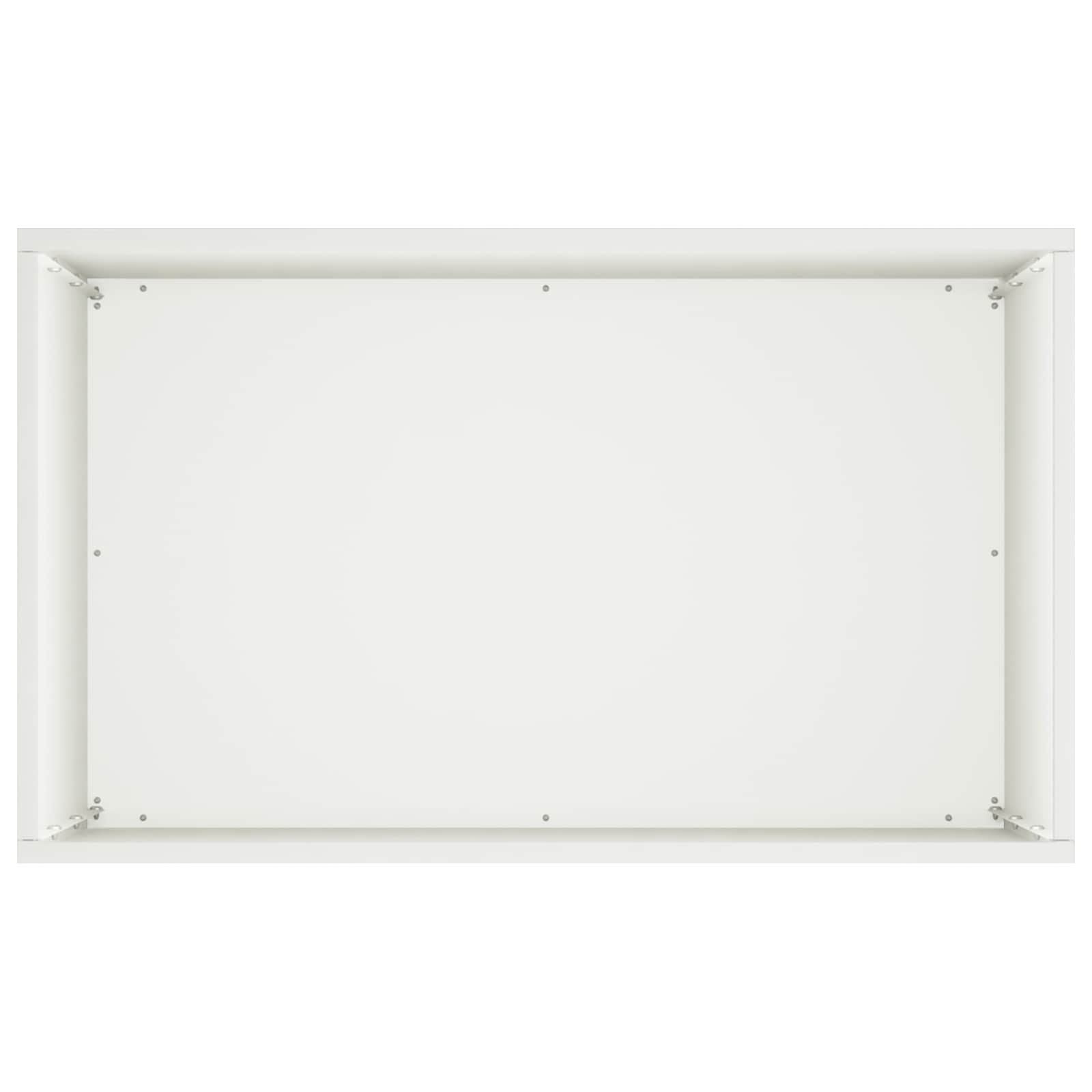 Vaso da giardino 2 pz Bianco 50 x 40 x 75 cm | homemem39