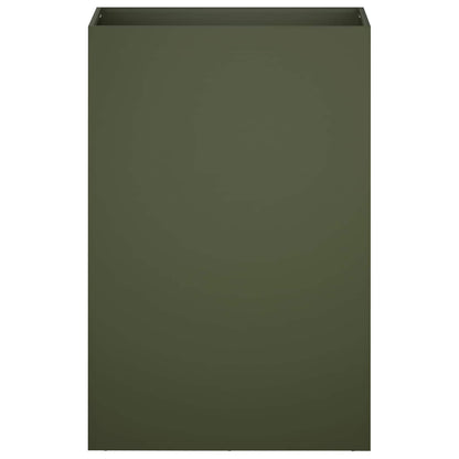 Vaso da giardino Verde Oliva 50 x 40 x 75 cm | homemem39