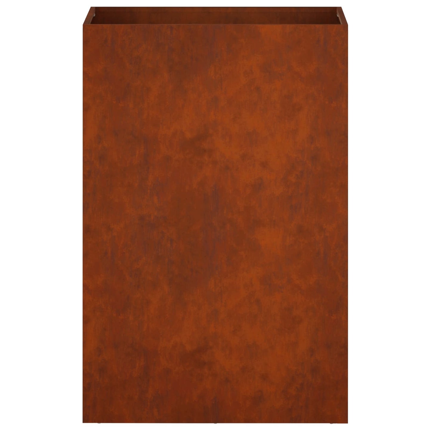 Vaso da giardino Ruggine 50 x 40 x 75 cm Acciaio Corten