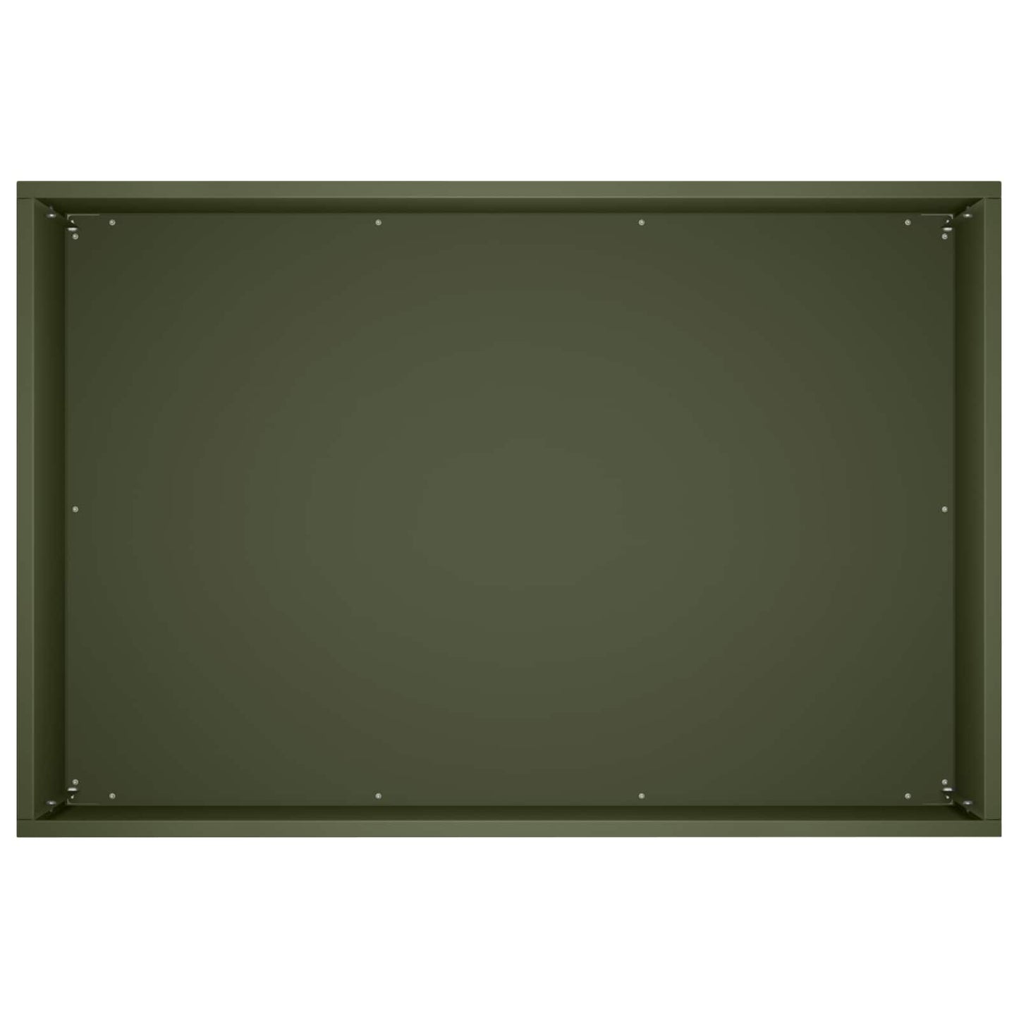 Vaso da giardino 2 pz Verde Oliva 60 x 40 x 40 cm | homemem39