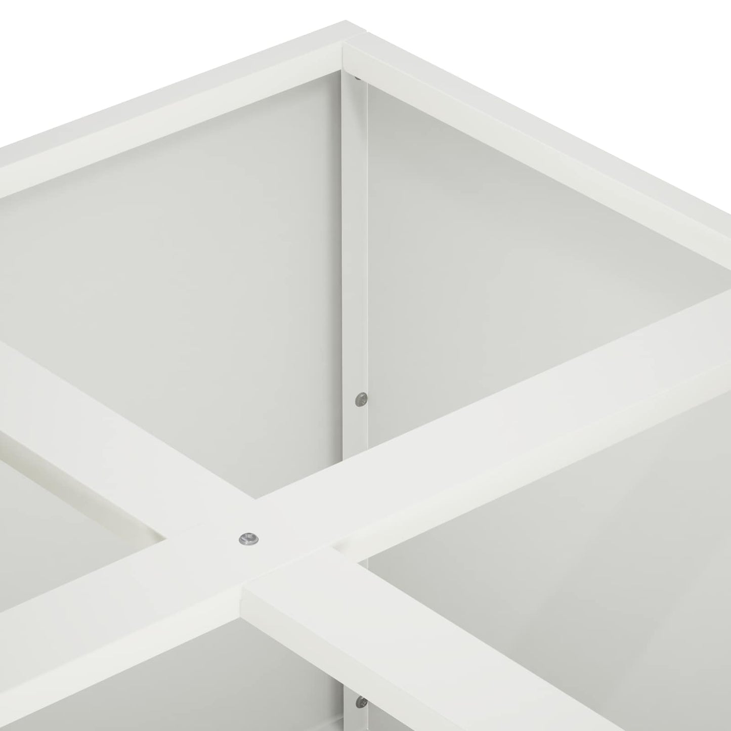Vaso da giardino Bianco 100 x 100 x 50 cm | homemem39