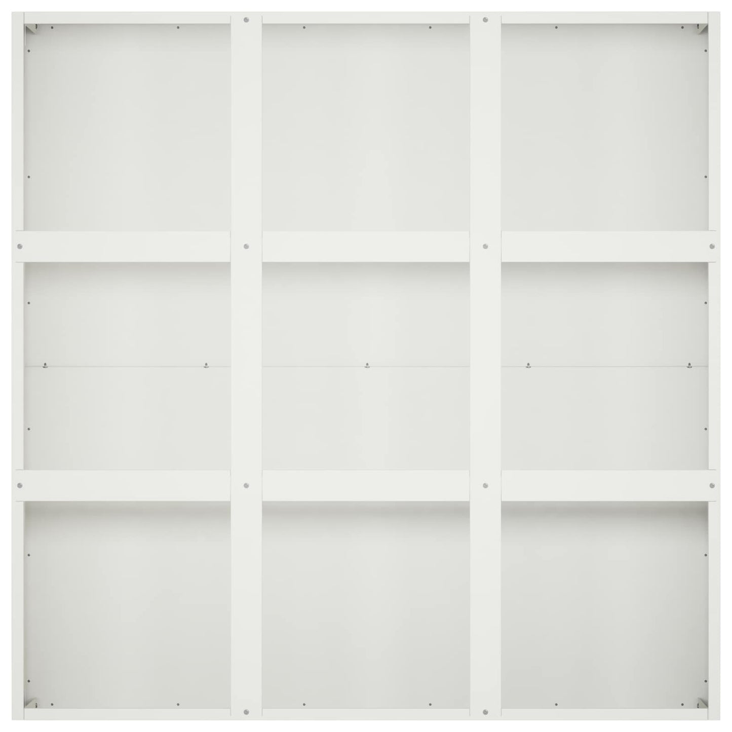 Vaso da giardino Bianco 100 x 100 x 50 cm | homemem39