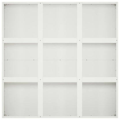 Vaso da giardino Bianco 100 x 100 x 50 cm | homemem39