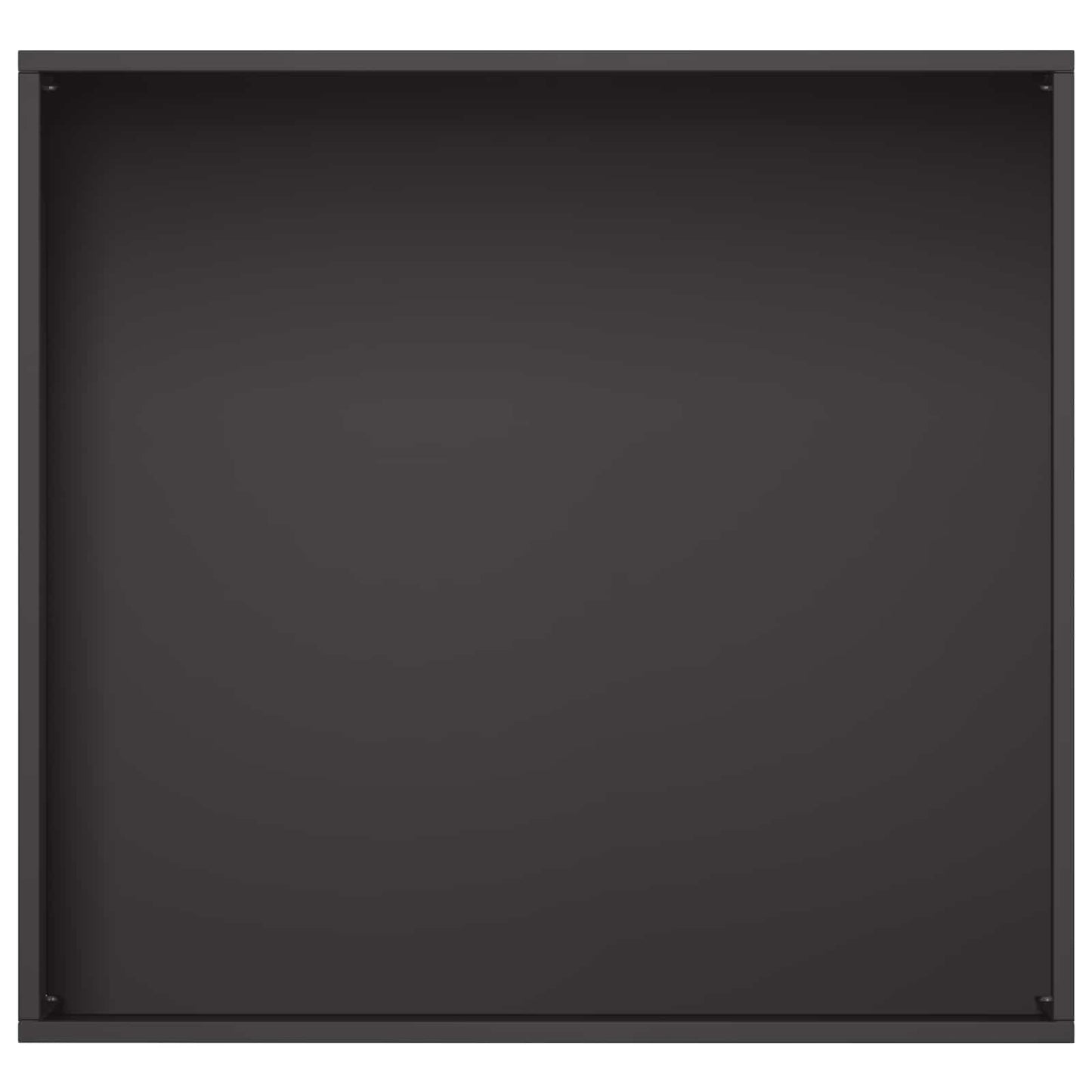 Vaso da giardino Nero 50 x 50 x 49 cm Acciaio laminato a freddo | homemem39
