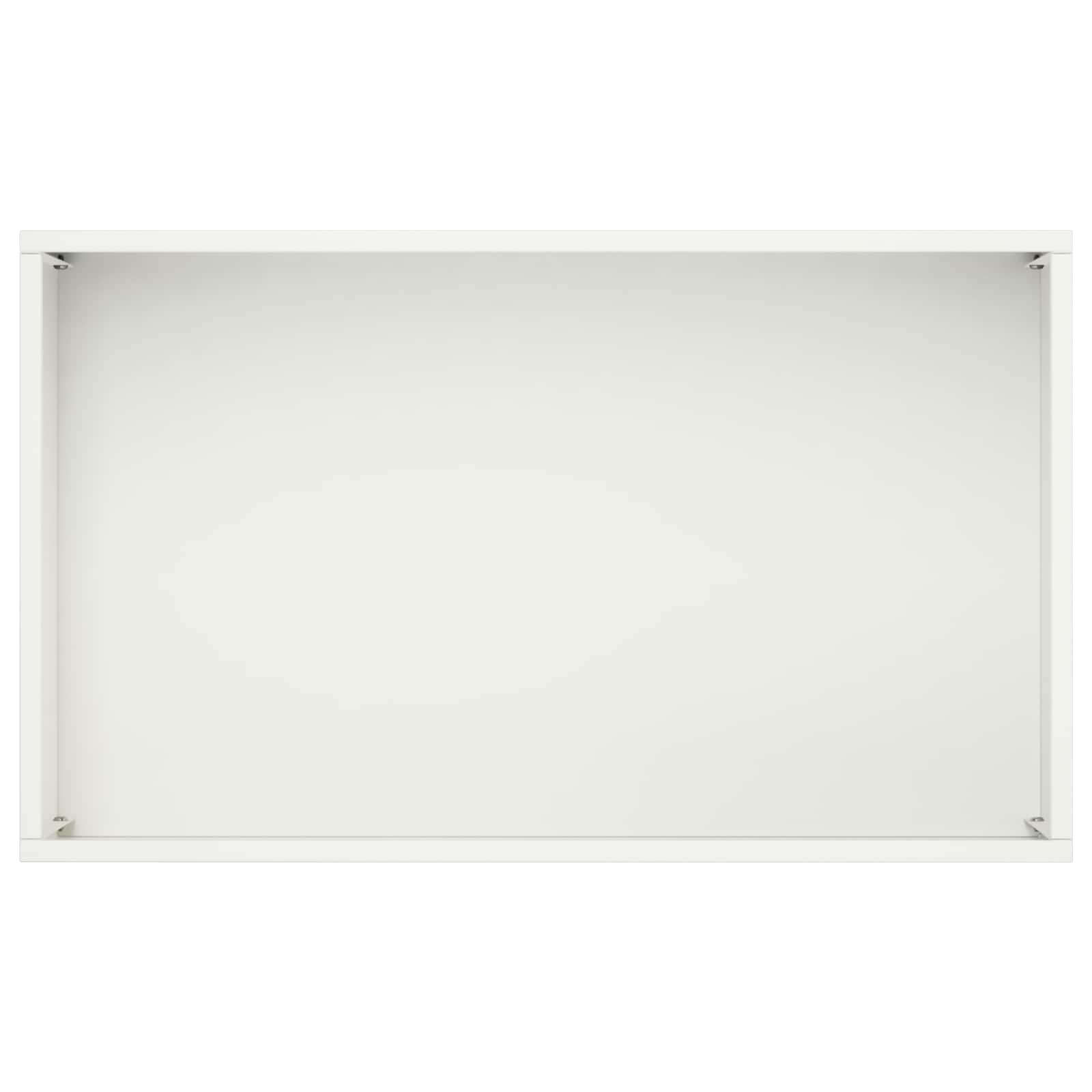 Vaso da giardino Bianco 50 x 30 x 49 cm | homemem39