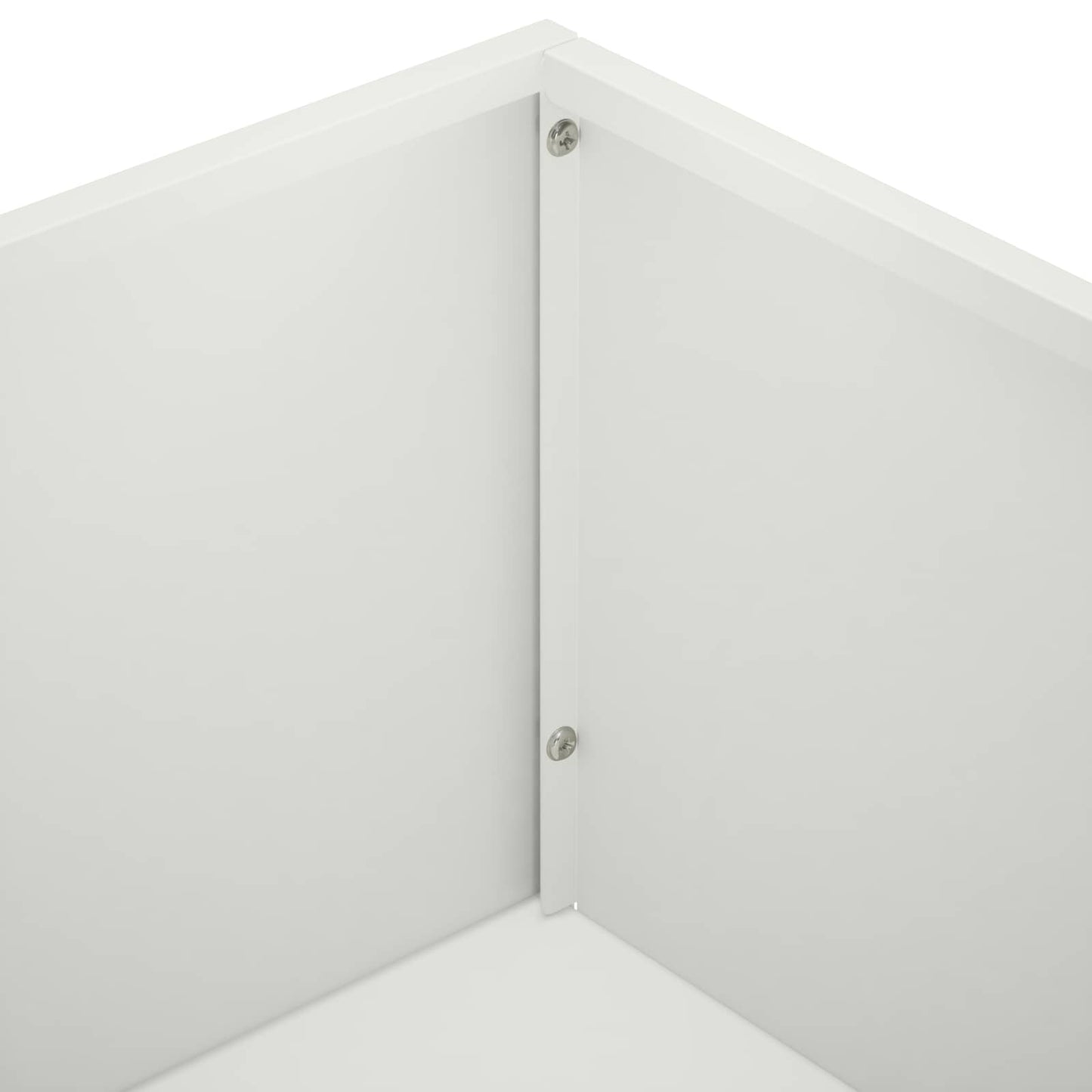 Vaso da giardino 2 pz Bianco 50 x 30 x 49 cm | homemem39