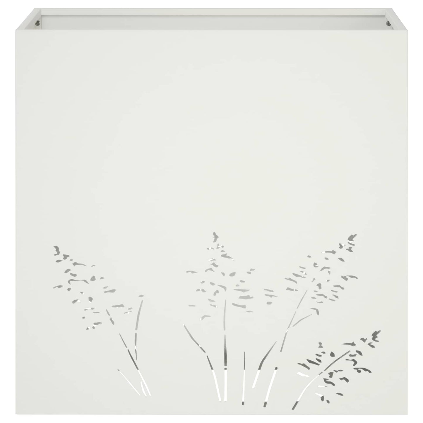 Vaso da giardino 2 pz Bianco 50 x 30 x 49 cm | homemem39