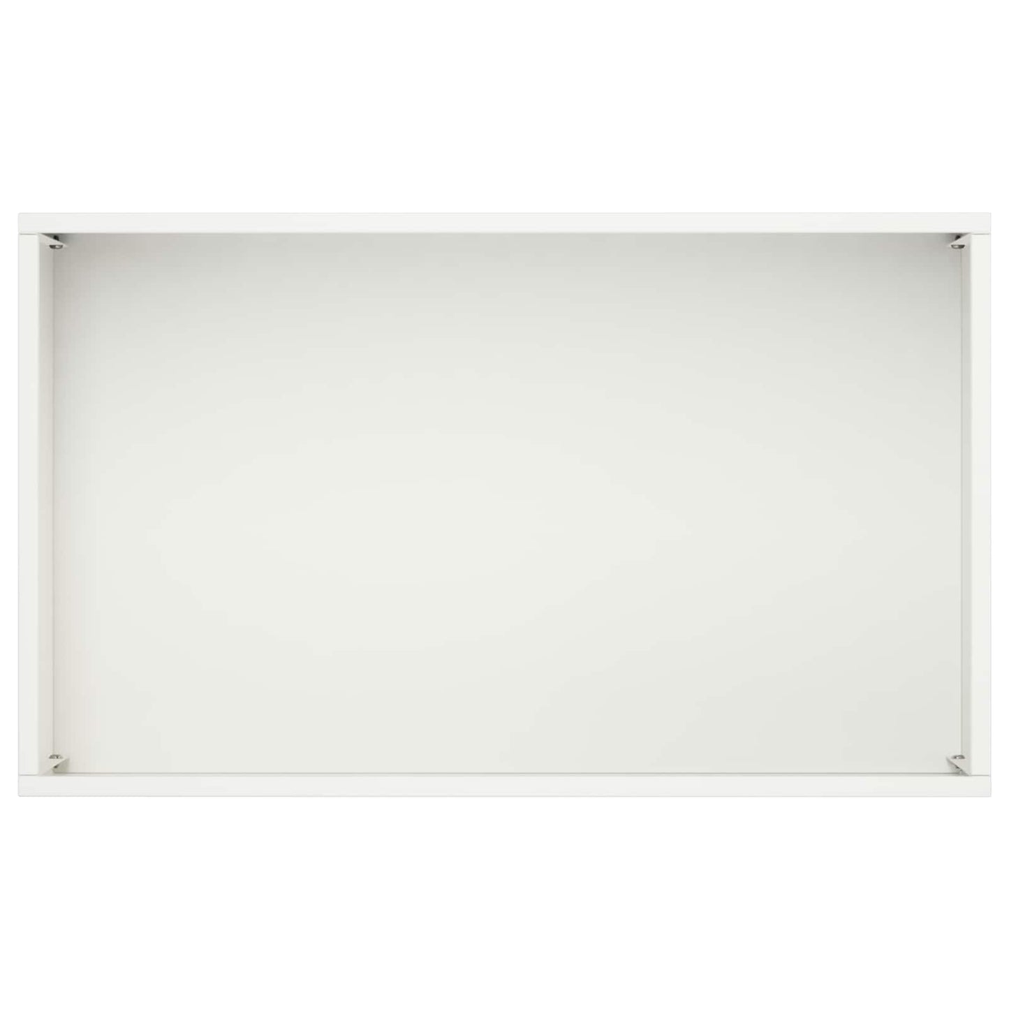 Vaso da giardino 2 pz Bianco 50 x 30 x 49 cm | homemem39