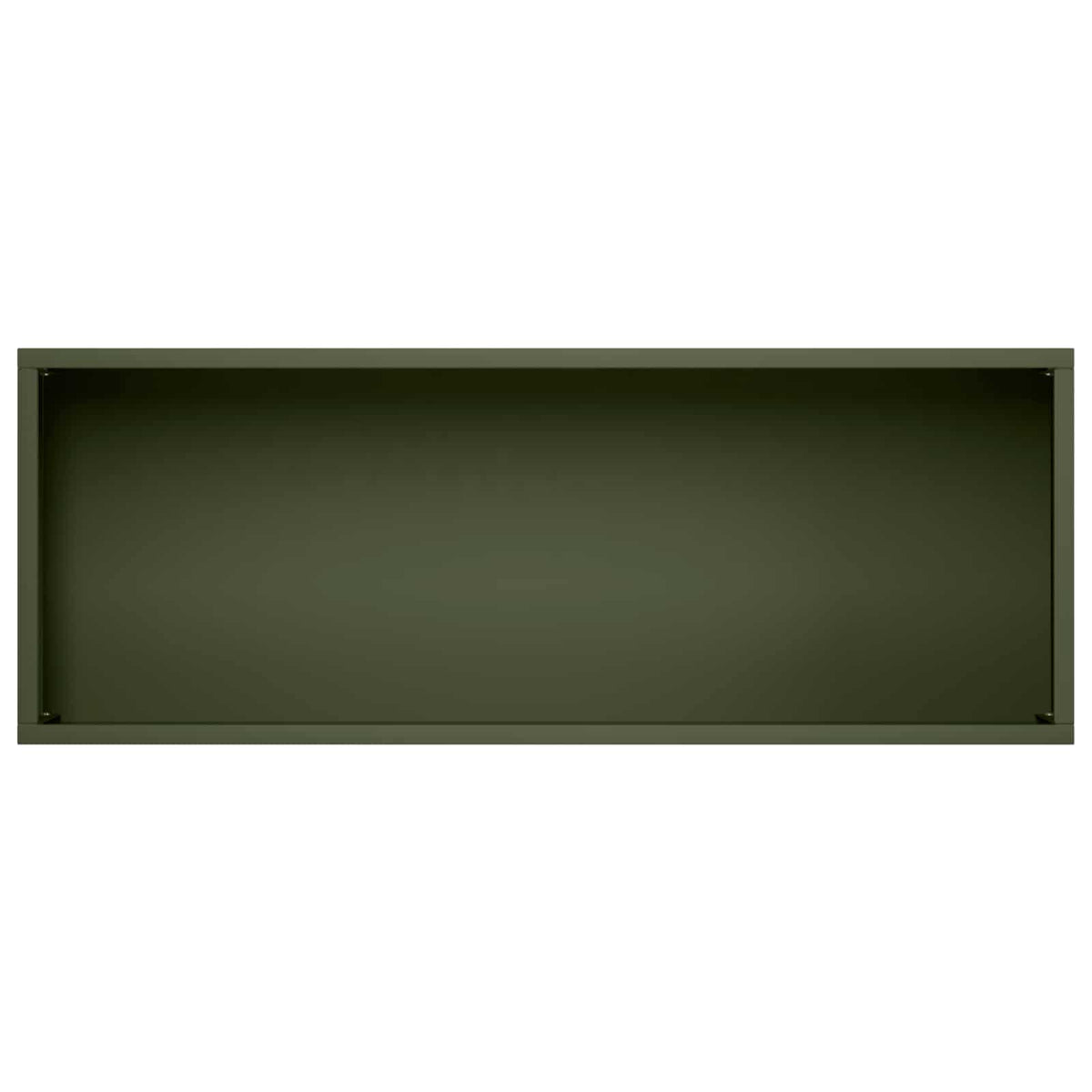 Vaso da giardino Verde Oliva 80 x 20 x 49 cm | homemem39