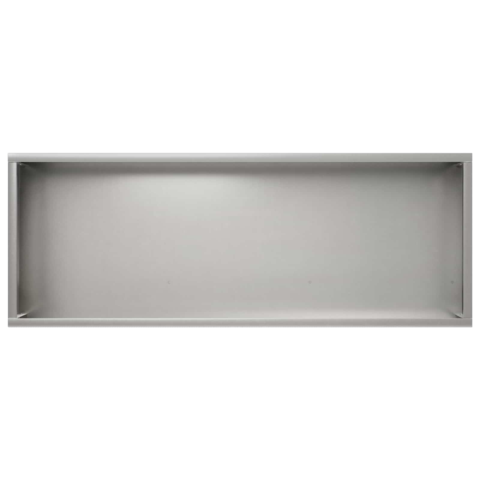 Vaso da giardino Argento 80 x 20 x 49 cm Acciaio Inox | homemem39