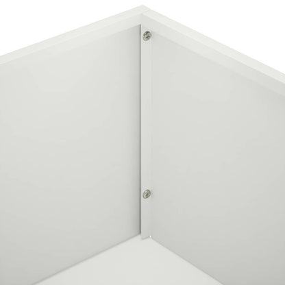 Vaso da giardino Bianco 80 x 30 x 49 cm | homemem39