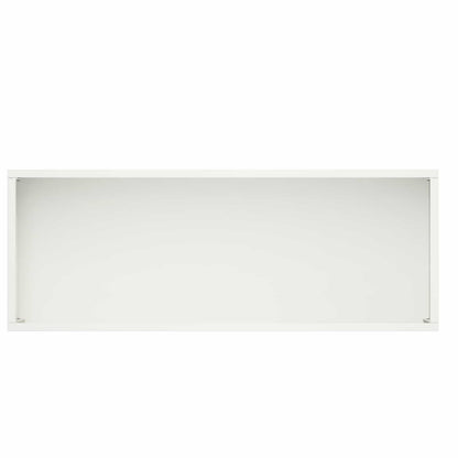 Vaso da giardino Bianco 80 x 30 x 49 cm | homemem39