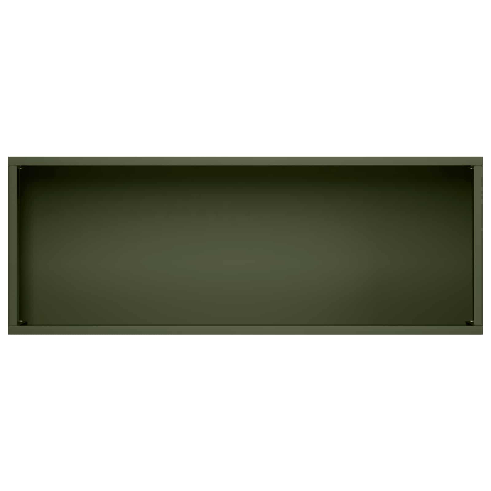Vaso da giardino Verde Oliva 80 x 30 x 49 cm | homemem39