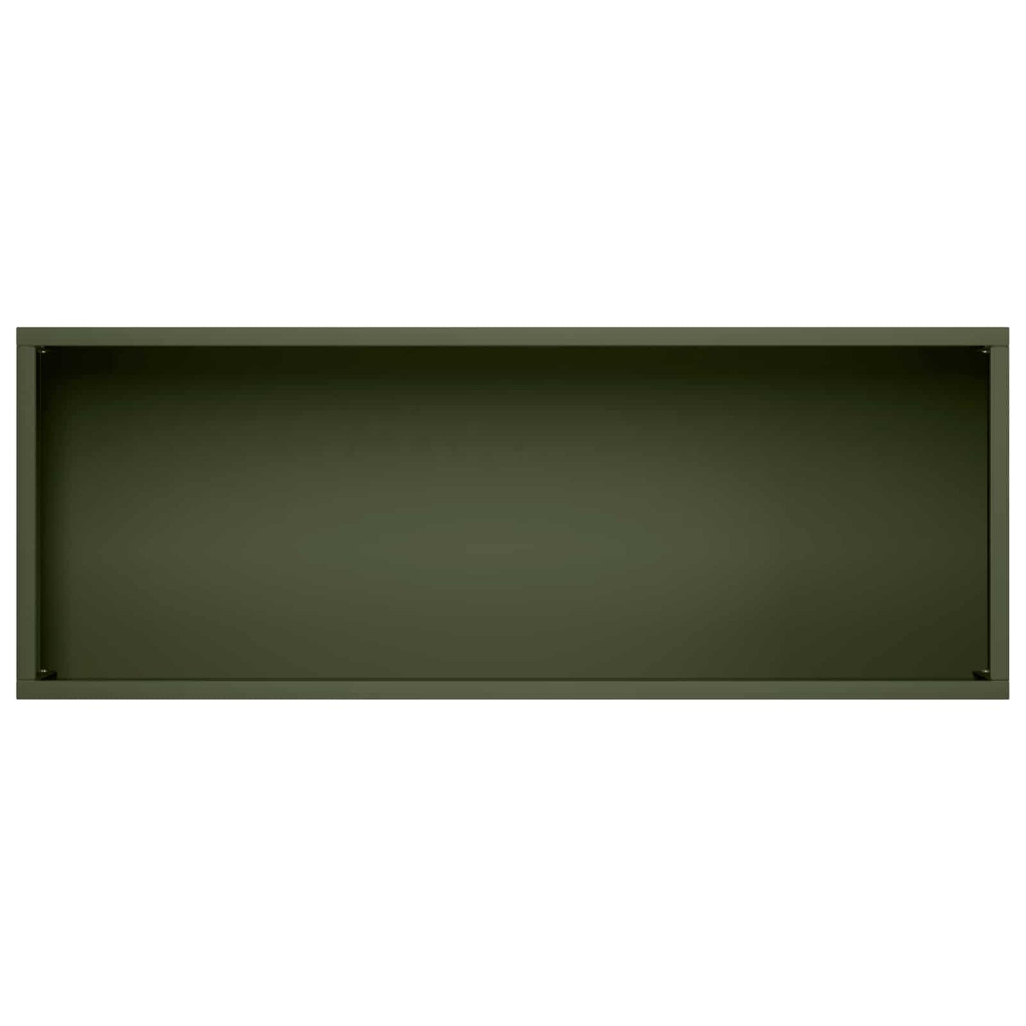 Vaso da giardino 2 pz Verde Oliva 80 x 30 x 49 cm | homemem39
