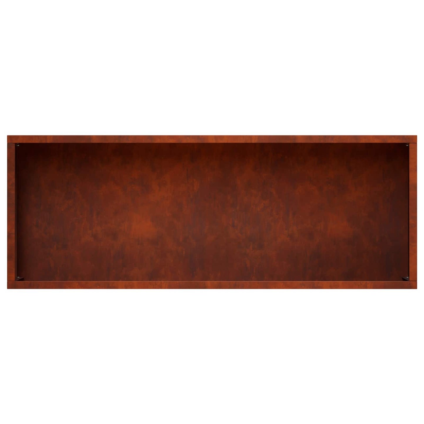 Vaso da giardino Ruggine 80 x 30 x 49 cm Acciaio Corten