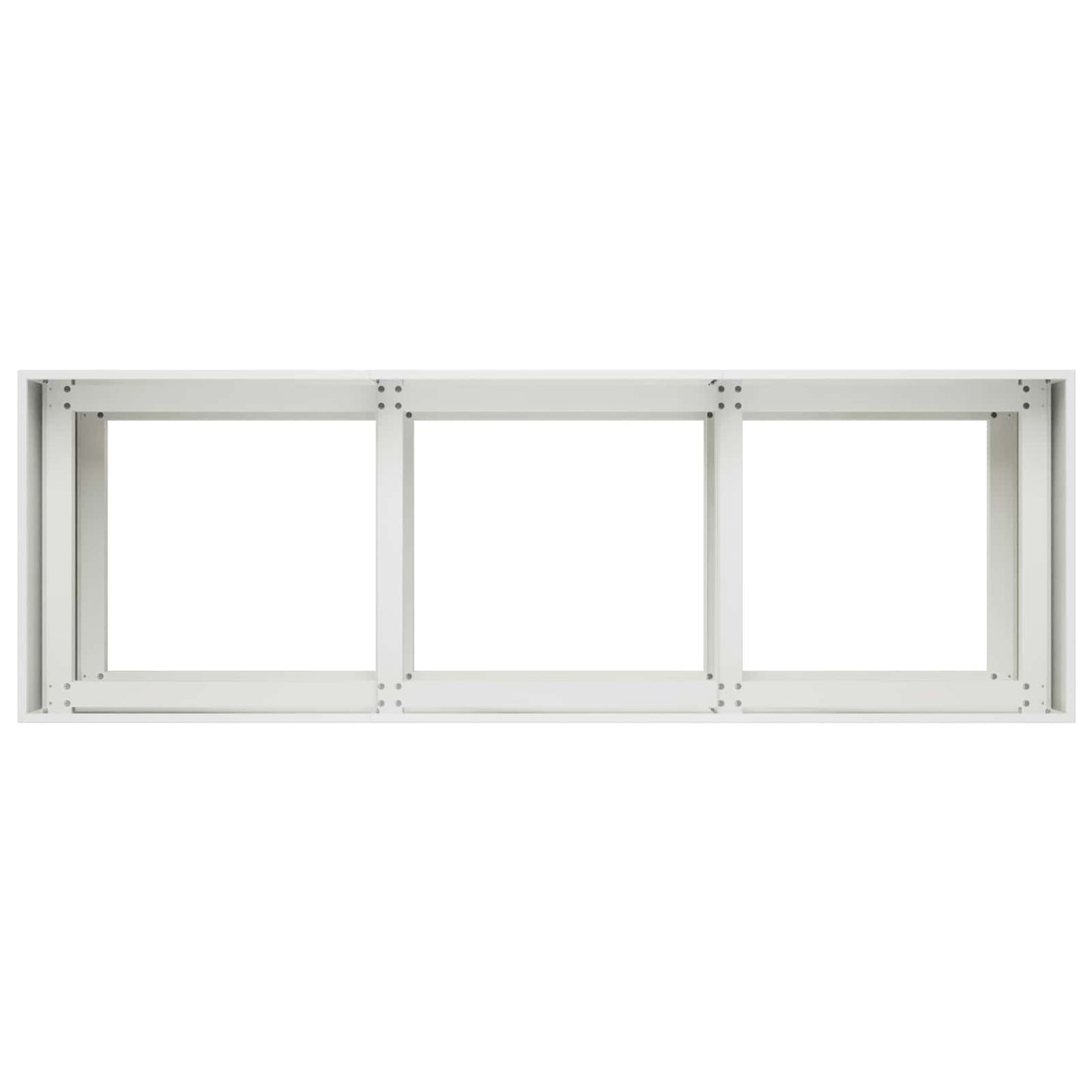 Vaso da giardino Bianco 120 x 40 x 60 cm